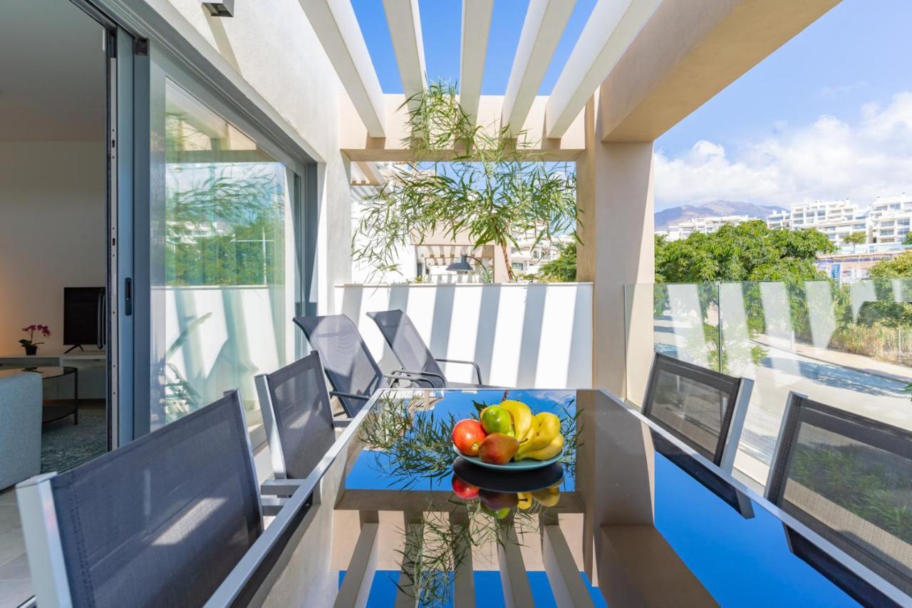 Cosy And Centrally Located Apartment In Estepona Exteriör bild