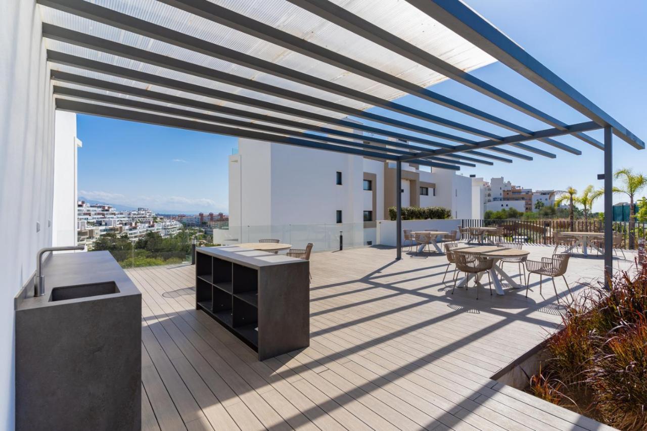Cosy And Centrally Located Apartment In Estepona Exteriör bild