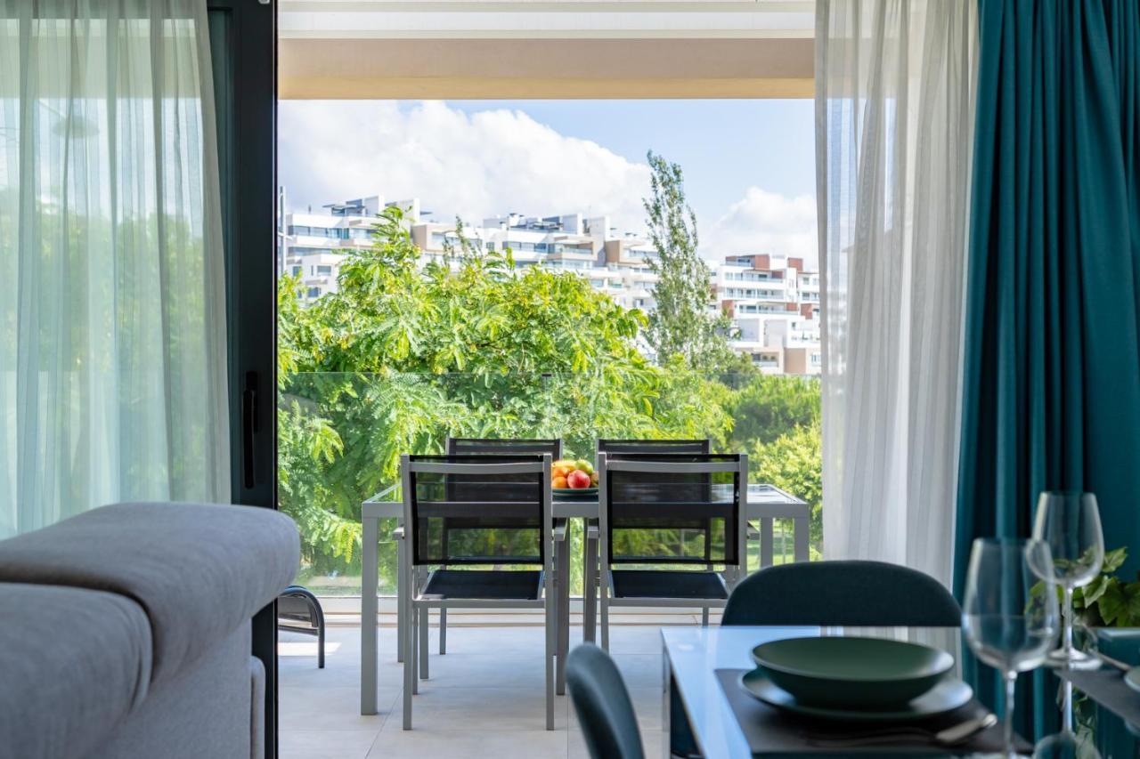 Cosy And Centrally Located Apartment In Estepona Exteriör bild