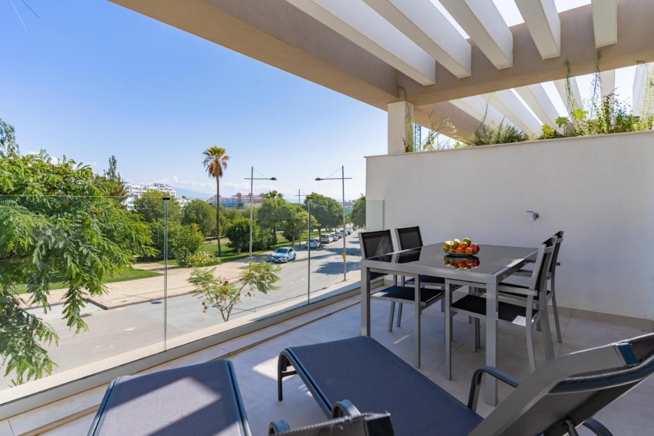 Cosy And Centrally Located Apartment In Estepona Exteriör bild