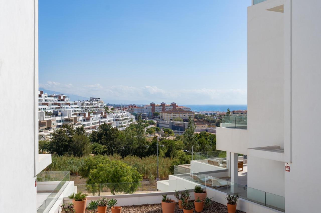 Cosy And Centrally Located Apartment In Estepona Exteriör bild