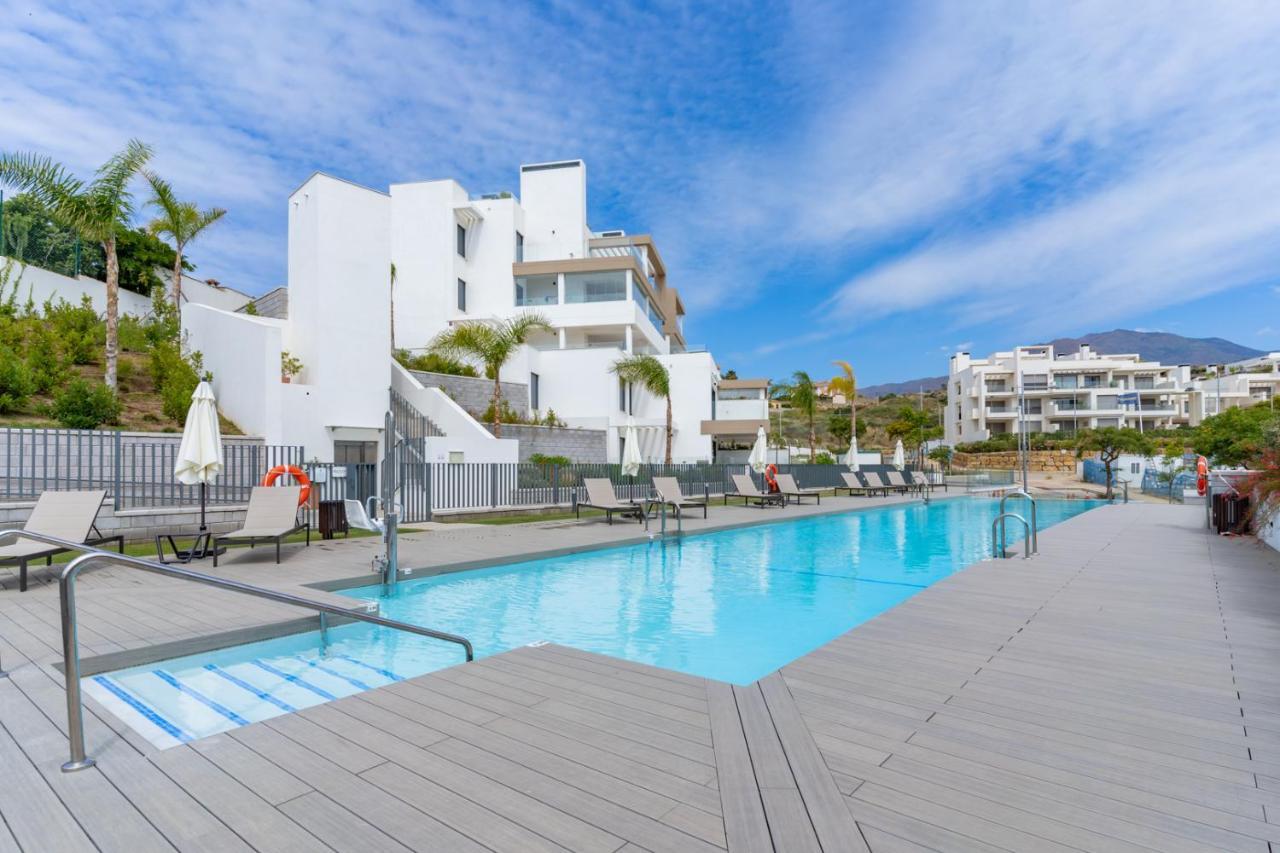 Cosy And Centrally Located Apartment In Estepona Exteriör bild